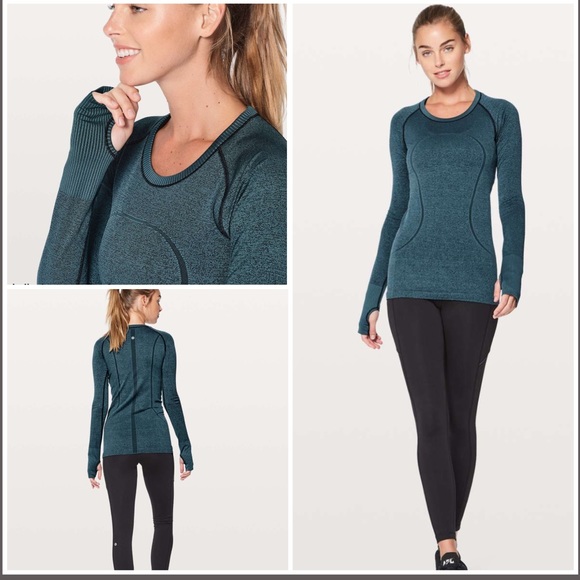 Lululemon | 🦄 Matching Set Swiftly | RARE Swiftly Tech Desert Teal LS… - Picture 3 of 8